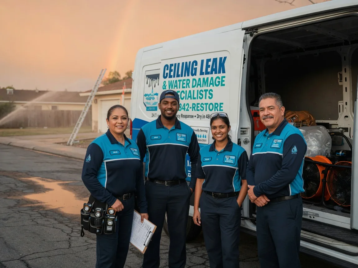 Ceiling Leak Cleanup company in Cotton Plant, AR