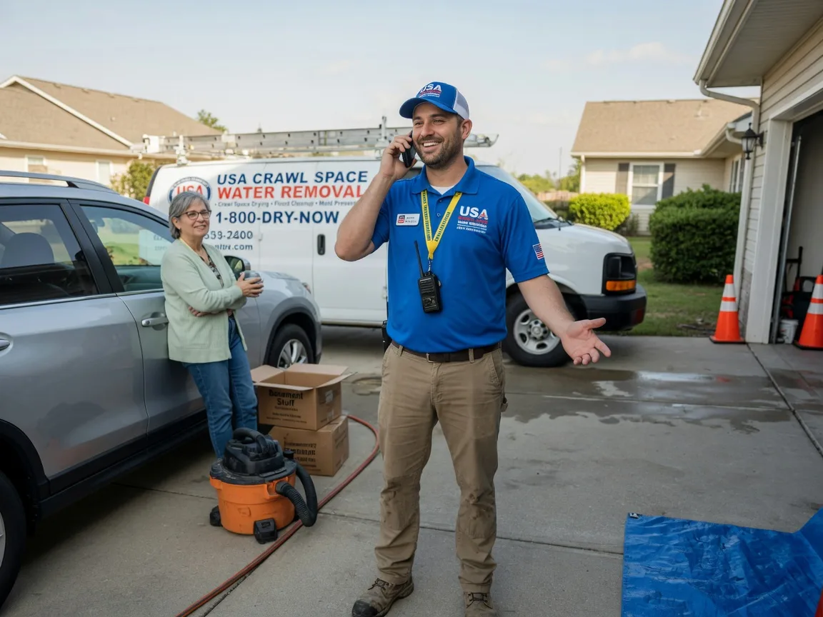 Crawl Space Water Removal Cotton Plant, AR FAQs